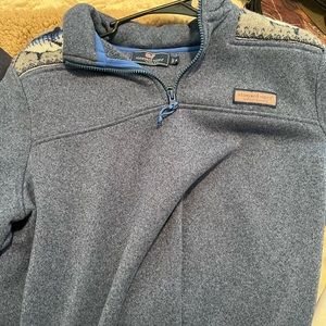 Vineyard Vines pullover, Callaway golf shirt, Kids North Face jacket